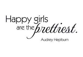 wall_decal_happy_girls_are_prettiest_hepburn_s